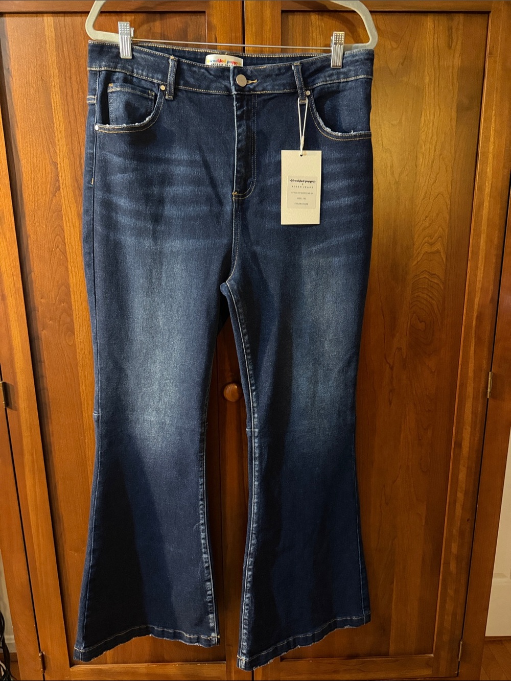 Freckled Poppy x Risen Flare Jeans
